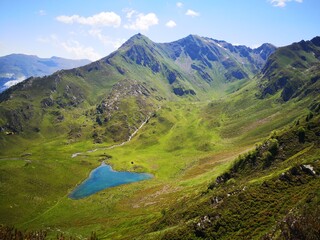 Lac d'Ourrec Pyrénées