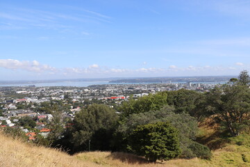 Fototapeta premium Paysage urbain à Auckland, Nouvelle Zélande 