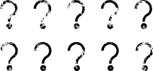 Grunge symbol collection . vector