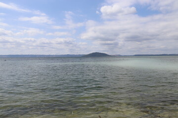 Lac Rotorua, Nouvelle Zélande