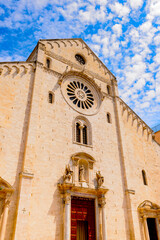 It's Bari Cathedral (Basilica di Bari), Bari, Italy