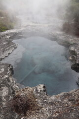 Source chaude à Whakarewarewa, Nouvelle Zélande
