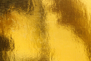 Gold background or texture and Gradients shadow