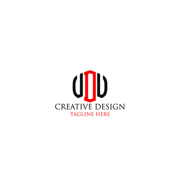vdv business logo design