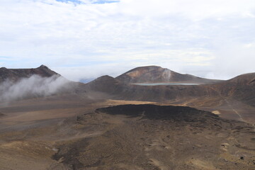 Volcan du parc Tongariro, Nouvelle Zélande