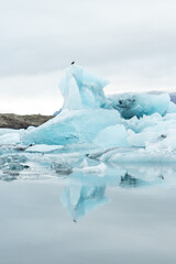 Schwimmender Eisberg