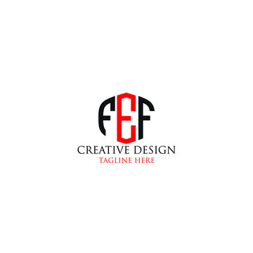 fef company logo design