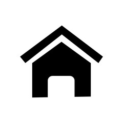 House icon vector illustration