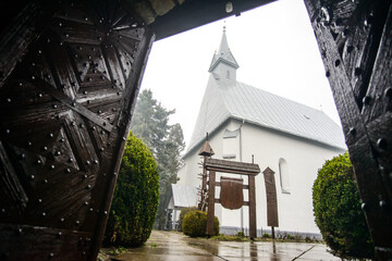 Visk, reformed church, Transcarpathia, Ukraine