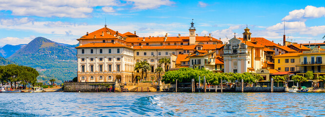 It's Isola Bella (Bella Island), Lake Maggiore, Italy