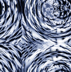 Ikat geometric folklore ornament. Oriental vector damask pattern. Ancient art of Arabesque. Tribal ethnic texture. Spanish motif on the carpet. Aztec style. Indian rug. Gypsy, Mexican embroidery.