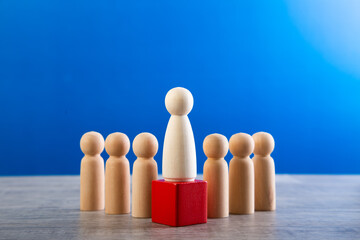 successful team leader