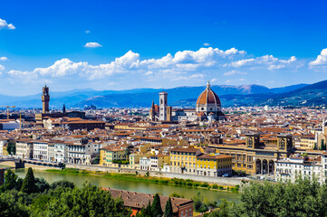 Fototapeta na wymiar It's Florence panarama, Italy