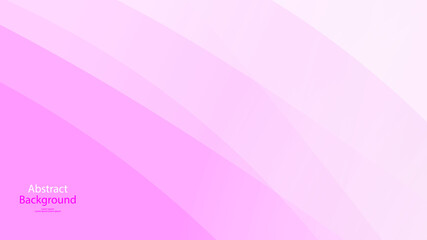 Pink tone color and white color background abstract art vector 