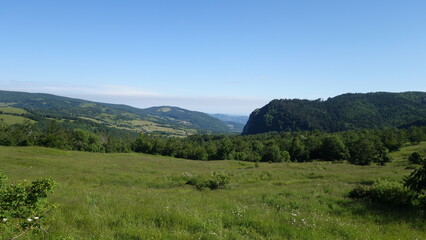 Obraz premium Monte Fumaiolo