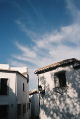 old house in the village