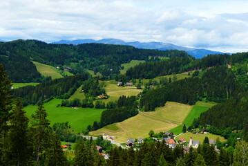Fototapeta na wymiar Almen in der Steiermark