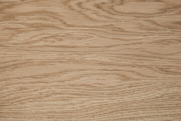 Natural light oak wood texture on furniture surface as background image. Copy, empty space for text