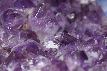 Amethyst Detail Edelstein