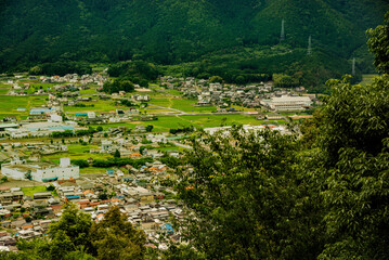 There was a castle long ago in the Samurai era.　Gate on the way to the castle．