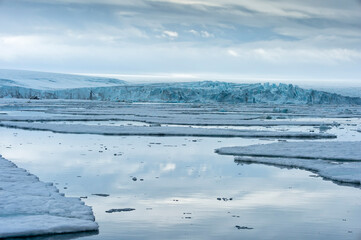Björnsundet, Svalbard Archipelago, Norway