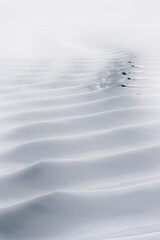 Waves and ripple pattern, Hinlopen Strait, Spitsbergen Island, Svalbard Archipelago, Norway