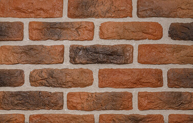 brick texture and wall tiles elevation background