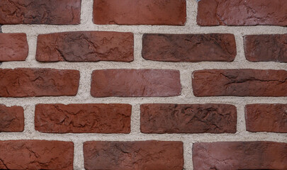 brick texture and wall tiles elevation background