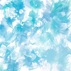 水彩テクスチャブルー
