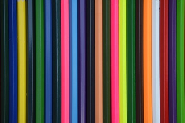 Obraz premium Multicolored wood colors for art