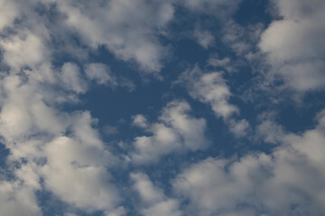 Nuvens no céu do Brasil