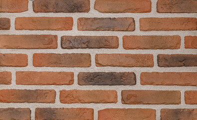 brick texture and wall tiles elevation background