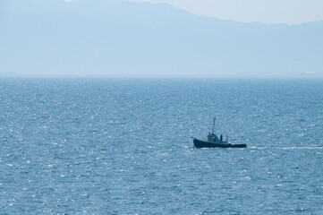 瀬戸内海　海景色　sea seascape