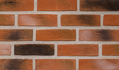 brick texture and wall tiles elevation background
