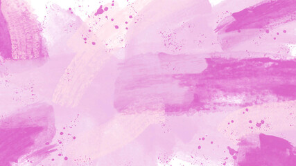 Abstract Hand Painted Style 1