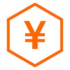 Obraz premium Yen und Wabe