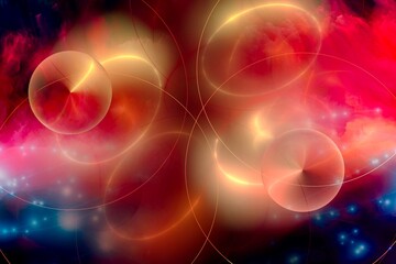 Cosmic stars and galaxies, abstract background for design. Good for print or as a pattern for the design of posters, cards, invitations or websites