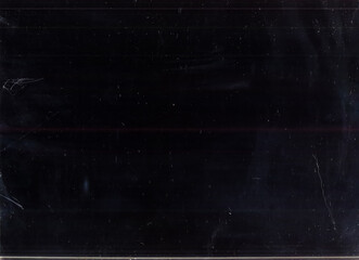 Dust scratches overlay. Grunge texture. Dark aged film with dirt smeared stains.