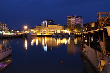 Obraz premium Marina Cattolica Hafen