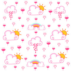 weather pattern,Cute pattern