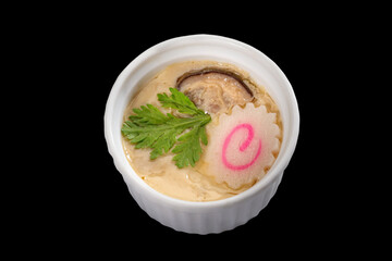 Steamed egg (Chicken, mushroom)