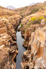 Bourke's Luck Potholes - Mpumalanga, South Africa