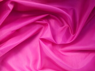 texture of pink silk fabric, close-up photo phone