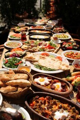 Serpme Kahvalti - Türkischer Frühstück