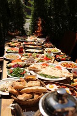 Serpme Kahvalti - Türkischer Frühstück