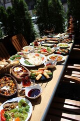 Serpme Kahvalti - Türkischer Frühstück