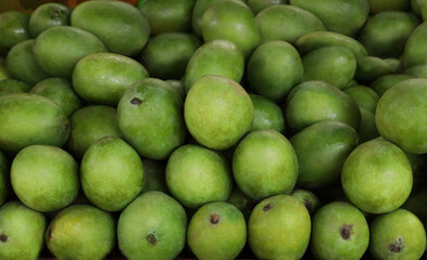 Raw mango vegetable
