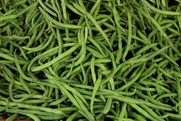 green beans on the market