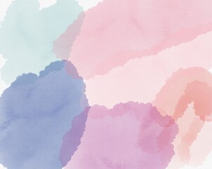 abstract colorful watercolor background