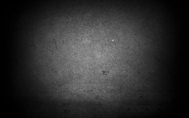 Old wall texture cement dark black gray  background abstract grey color design are light with white gradient background.